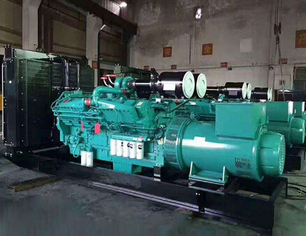 工业园区科克400kw大型柴油发电机组