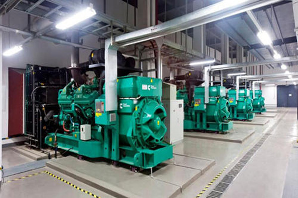 工业园区发电机出租