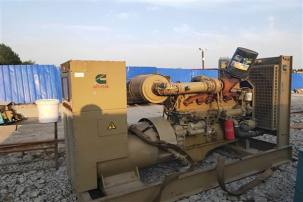 工业园区发电机出租