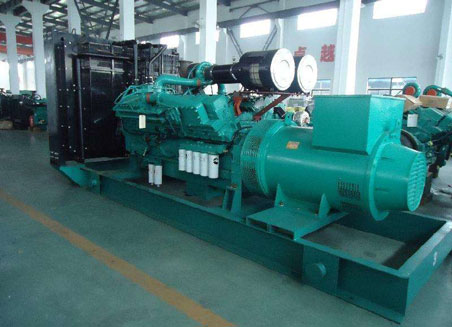 工业园区800kw康明斯柴油发电机组