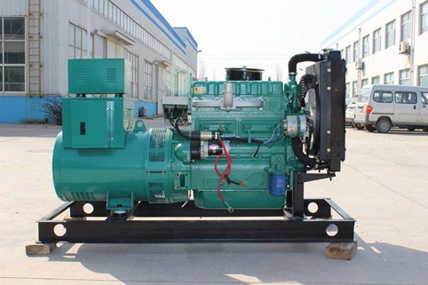 工业园区小型柴油发电机