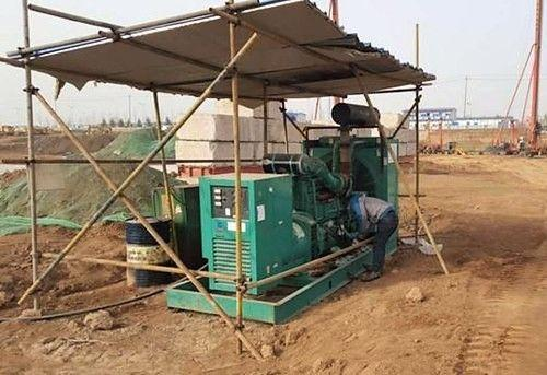 工业园区发电机出租