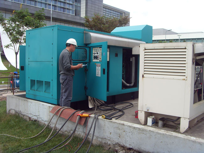 工业园区发电机出租