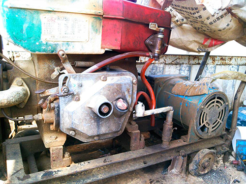 工业园区单杠柴油机发电机出租