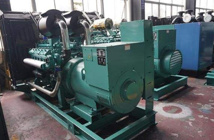 工业园区柴油发电机