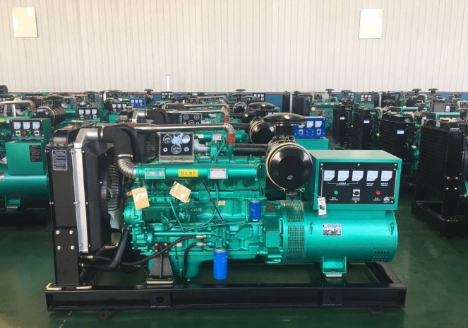 工业园区柴油发电机